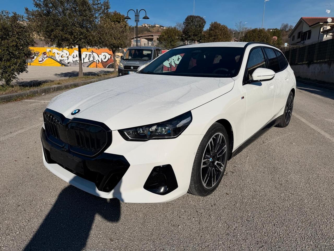 BMW 520 D XDRIVE 48V/MSPORT/CERCHI 18/VETRI PRIV/FARI LED/NEW MODEL/PRONTA CONSEGNA !!