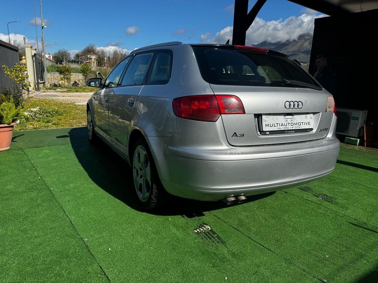 AUDI A3 2"SERIE