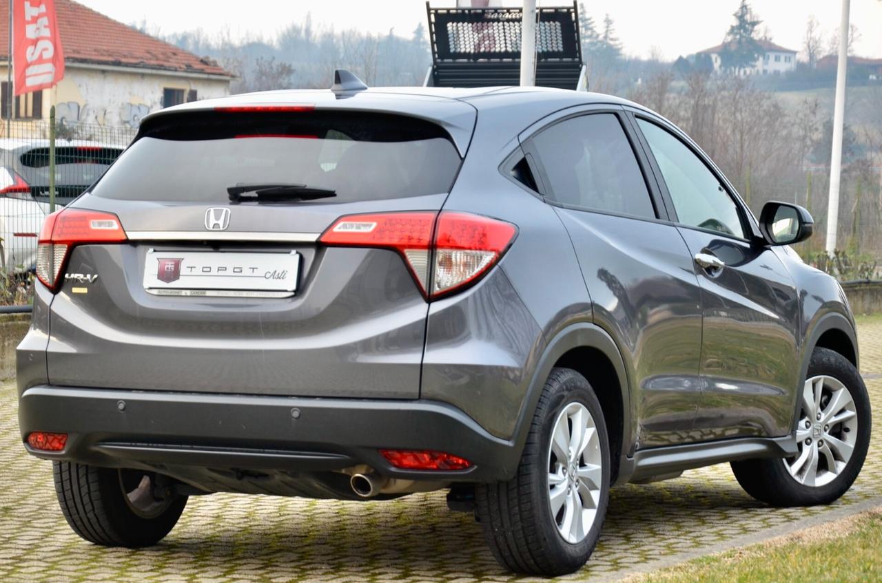 HONDA HR-V 1.6 ELEGANCE 120cv, UNICOPROPRIETARIO, UFF ITALIANA, SERVICE UFF HONDA, EURO 6D, NAVI, RETROCAMERA, PERMUTE