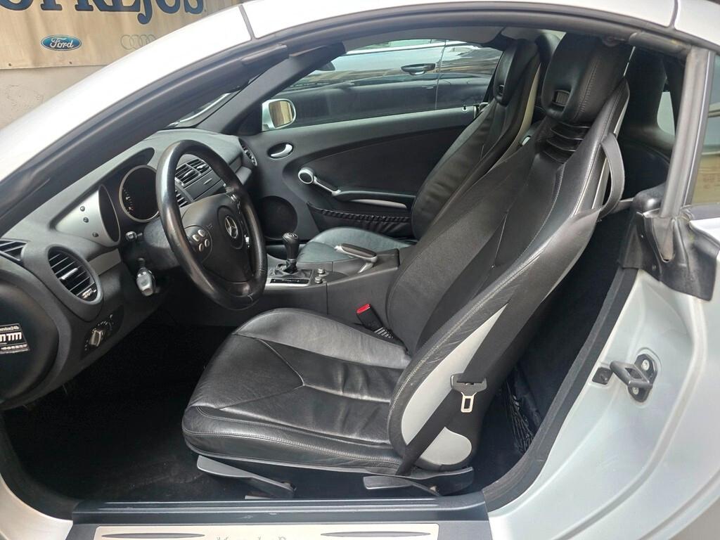 Mercedes-benz SLK 200 Kompressor cat ASI