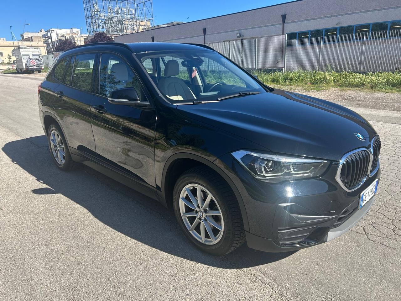 Bmw X1 sDrive16d xLine Plus CERTIFICATA