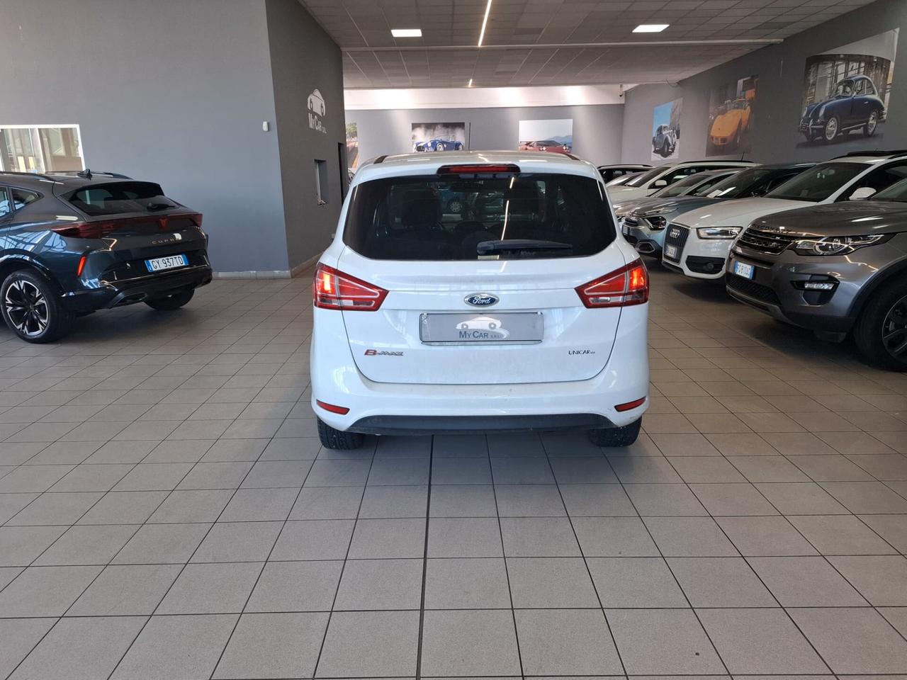 Ford B-Max Diesel Manuale