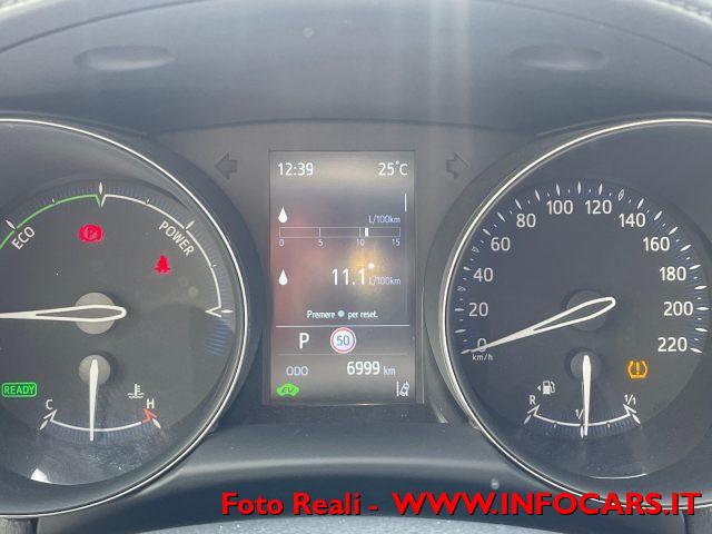 TOYOTA C-HR 2.0 Full-Hybrid PROMO! (184 cv) E-CVT Morebusiness