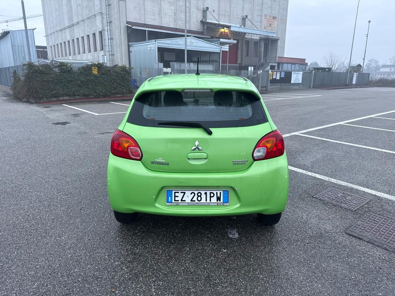 Mitsubishi Space Star 1.0 ClearTec GPL bi-fuel Intense