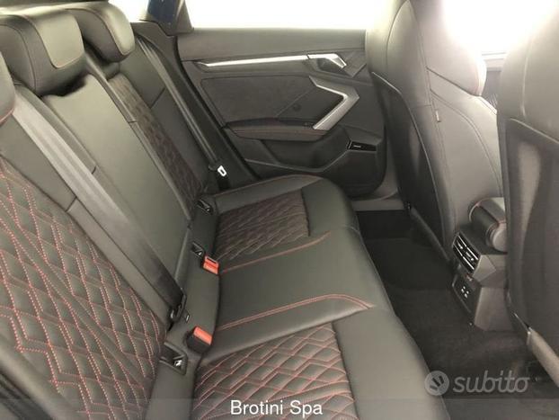 Audi A3 Sedan 35 TFSI S tronic S-Line Edition