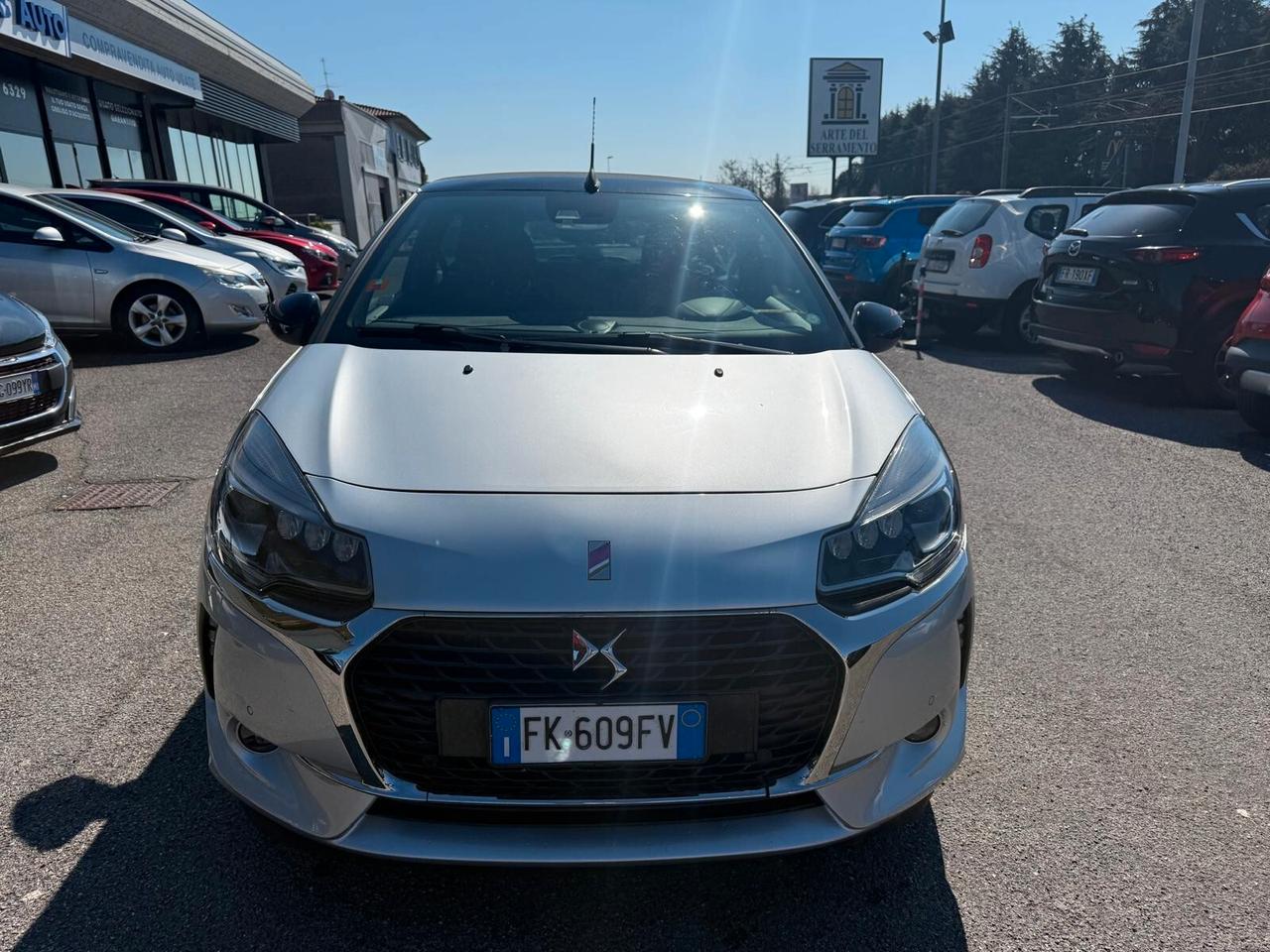 Ds DS3 130 S&S Performance Line Cabrio