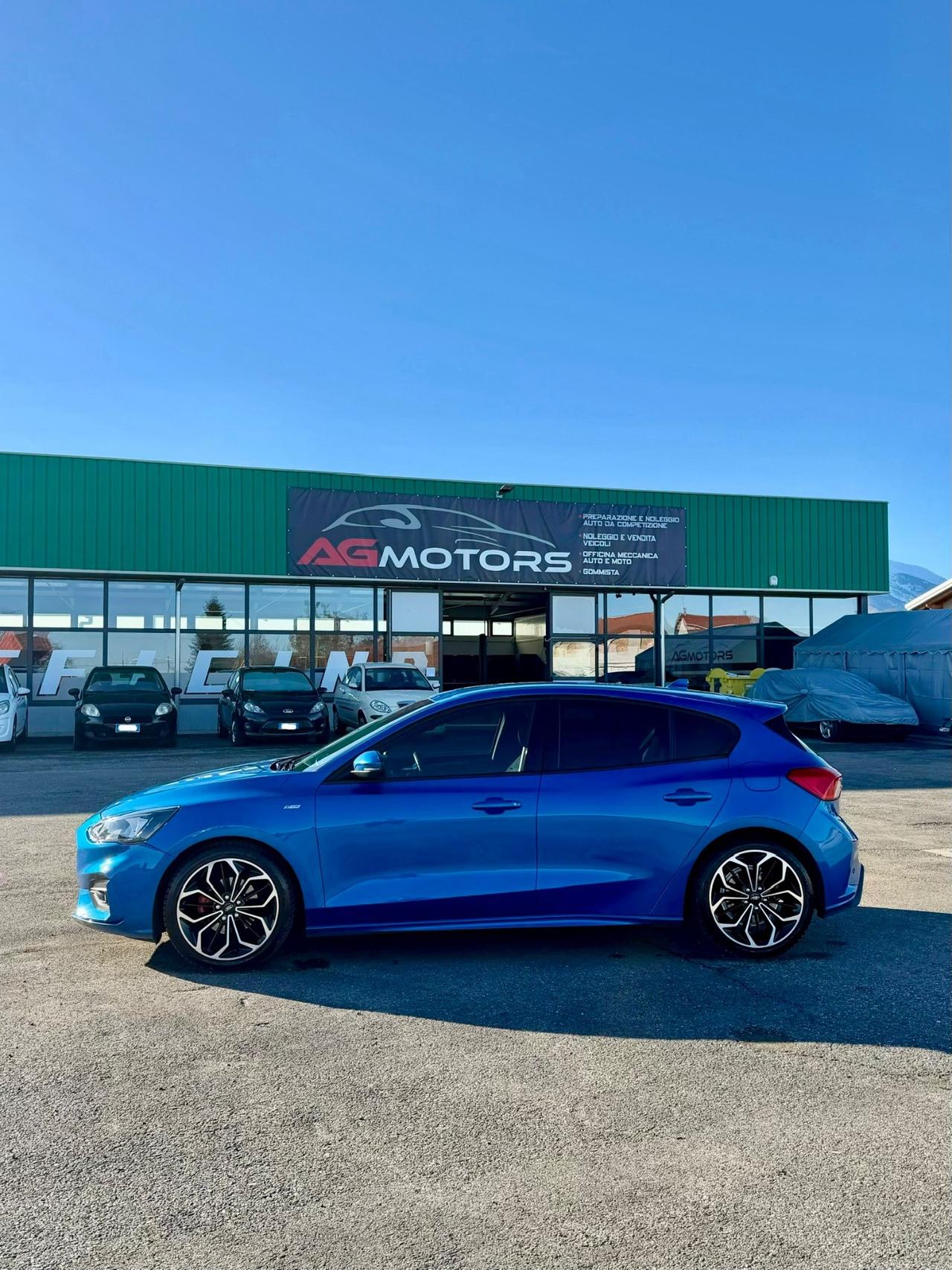 Ford Focus 1.5 EcoBlue 120 CV automatico 5p. ST-Line Co-Pilot