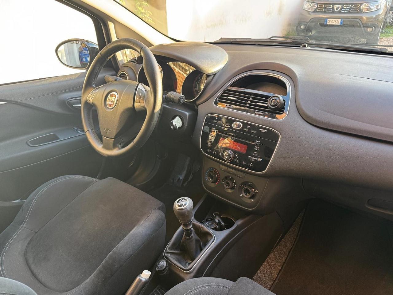FIAT Punto 1.2 8V 5 porte Lounge IMPIANTO GPL