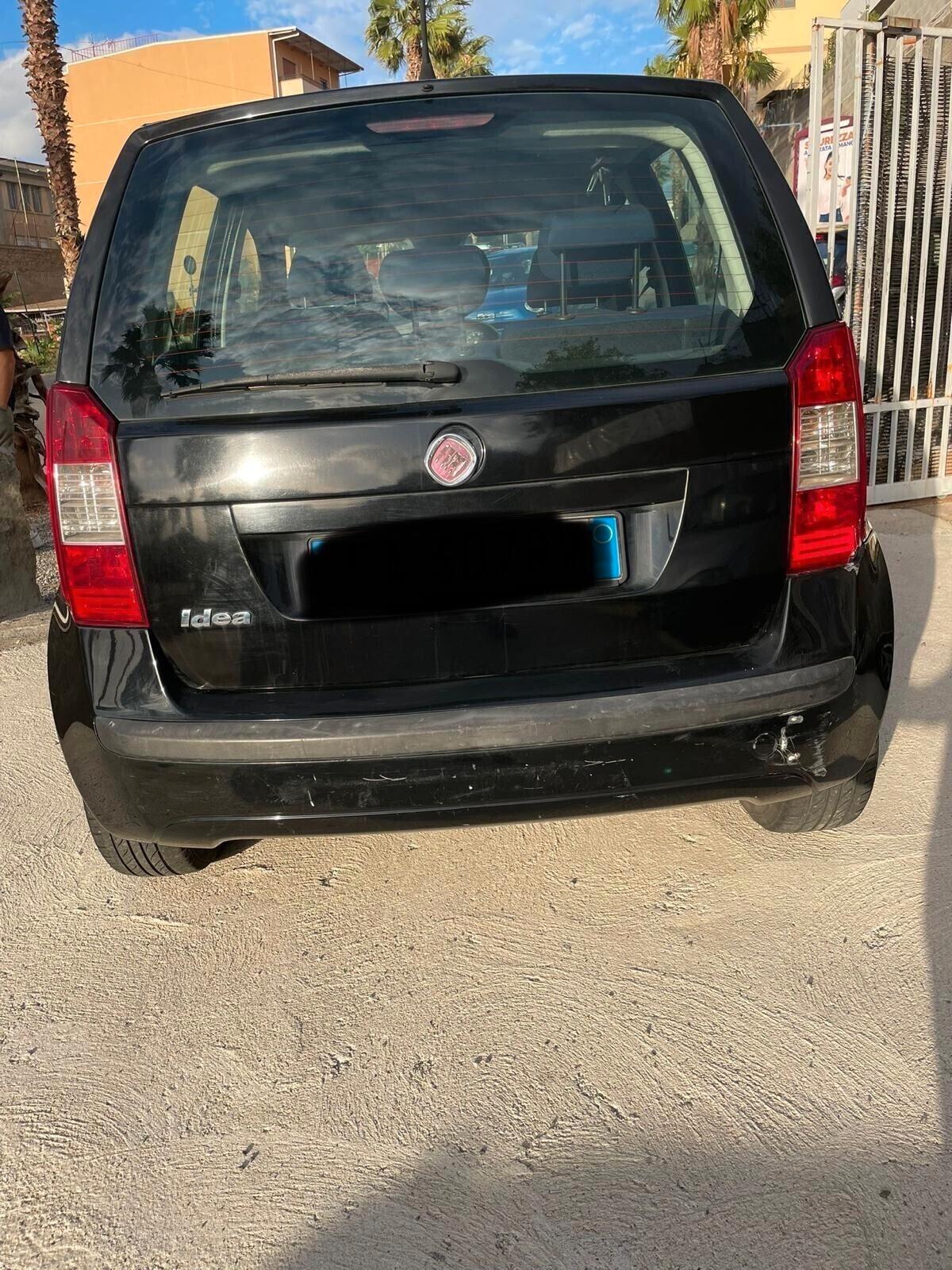 Fiat Idea 1.3 Multijet 16V 90 CV BlackLabel