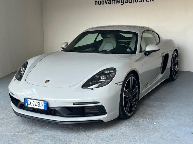 PORSCHE Cayman 718 Cayman 4.0 GTS