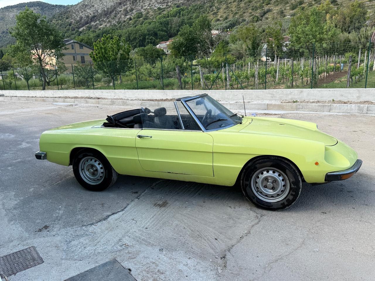 Alfa Romeo Spider 1.6 Veloce