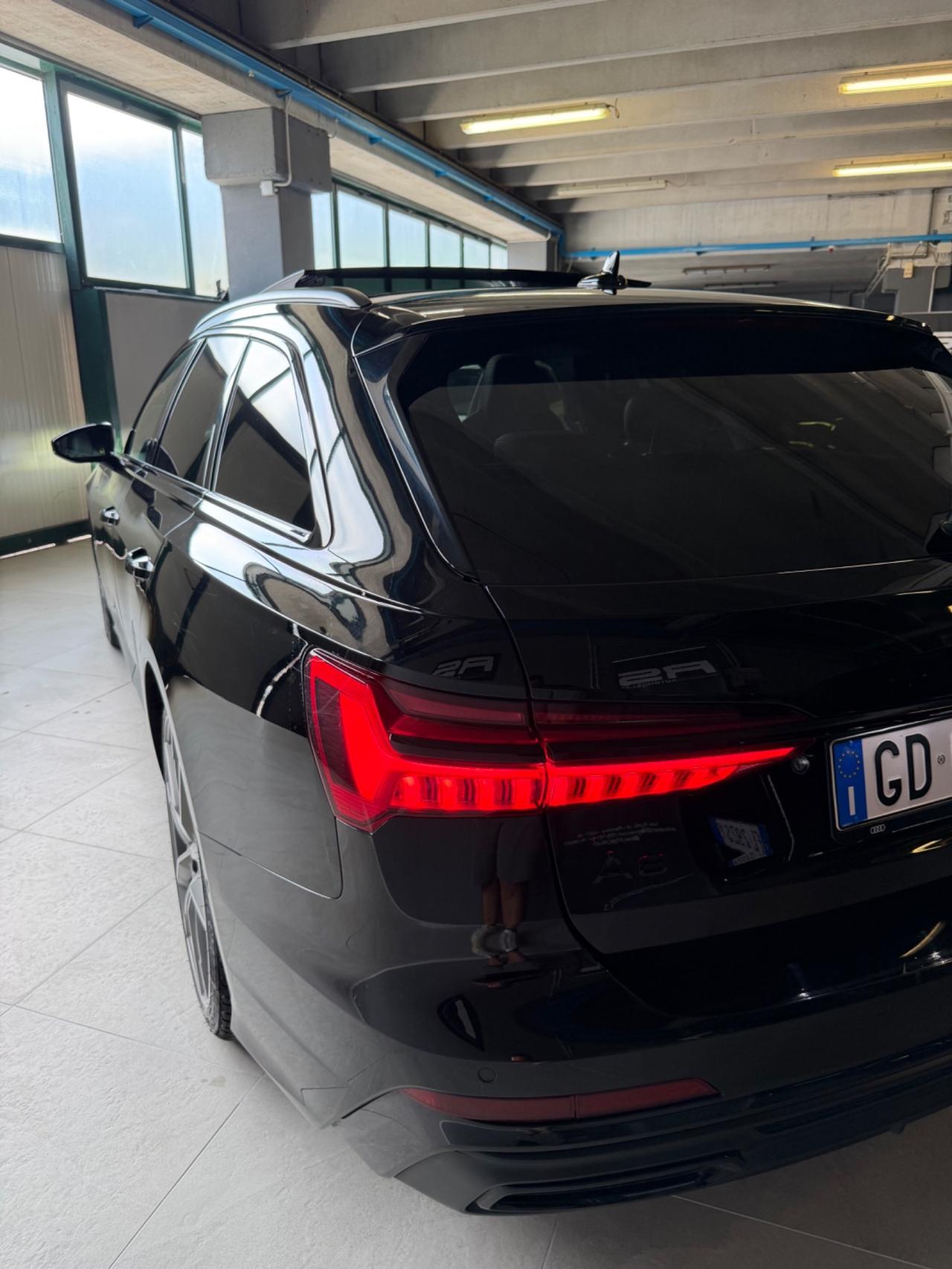 Audi A6 55 3.0TFSI SLINE MHEV EU6B STRONIC TETTO FULL