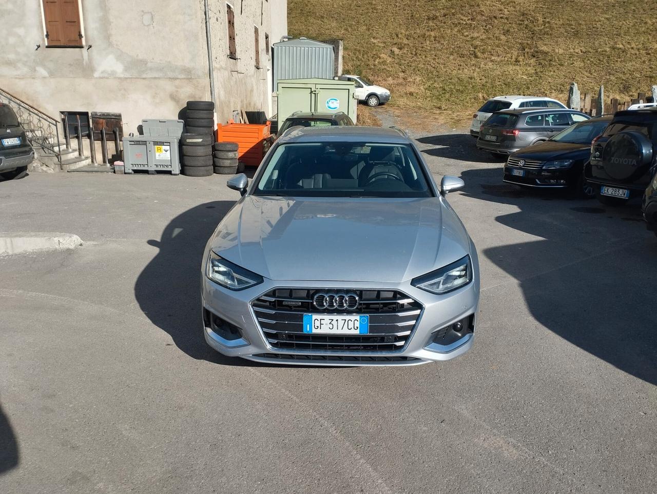 Audi A4 Avant 40 TDI quattro S tronic Advanced