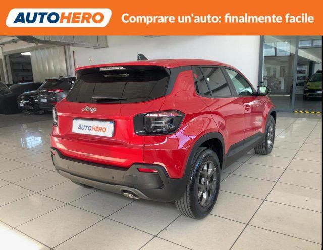 JEEP Avenger 1.2 Turbo 100 CV Longitude