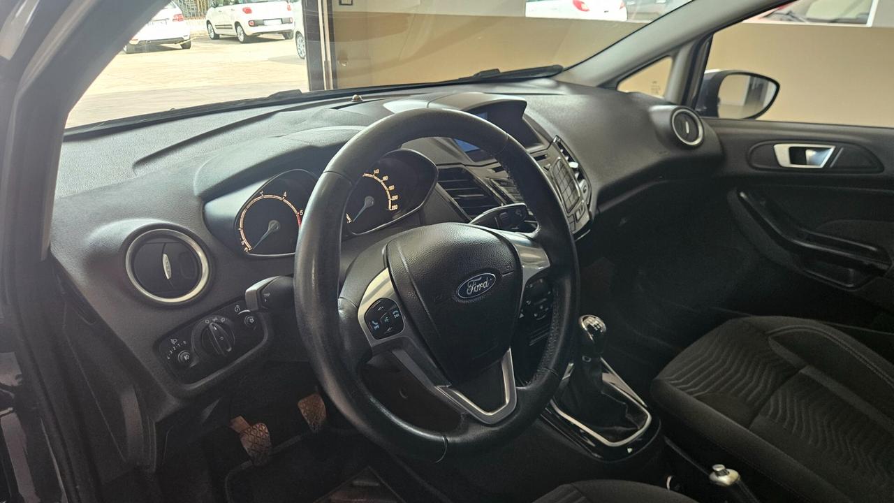 Ford Fiesta 1.5 TDCi 75CV 5 porte Titanium