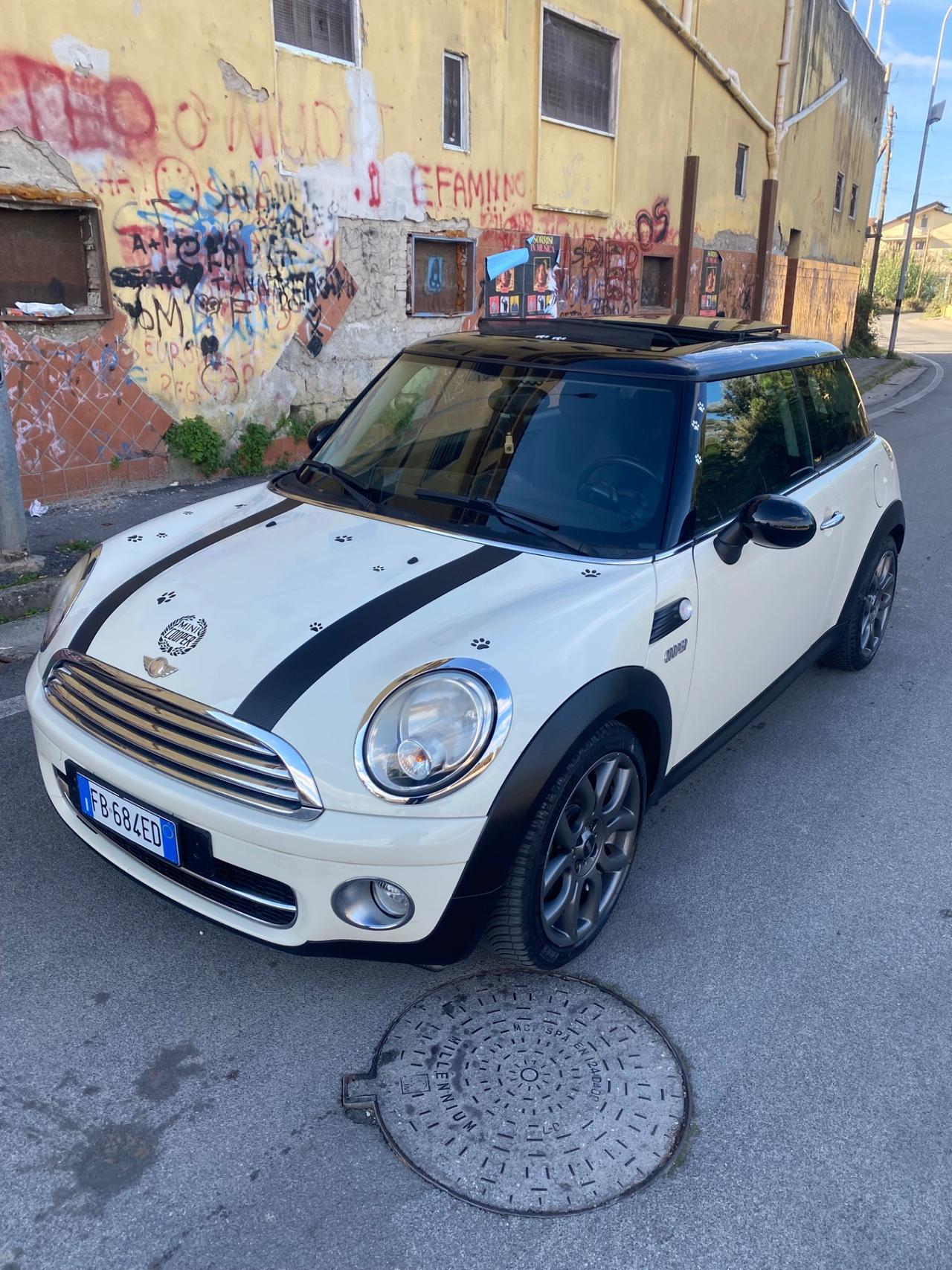 Mini Cooper D 1.6 D Anno 2007 Full Tetto