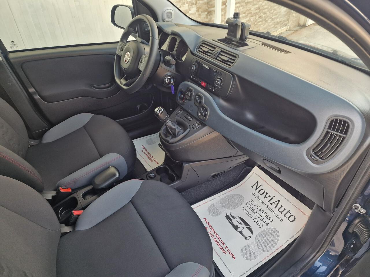 Fiat Panda 1.2benzina 70cv Apr.2018