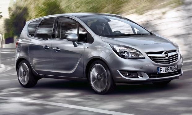 Opel Meriva 1.7 CDTI 110CV 110.000km euro5b 2012