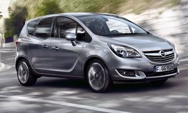 Opel Meriva 1.7 CDTI 110CV 110.000km euro5b 2012
