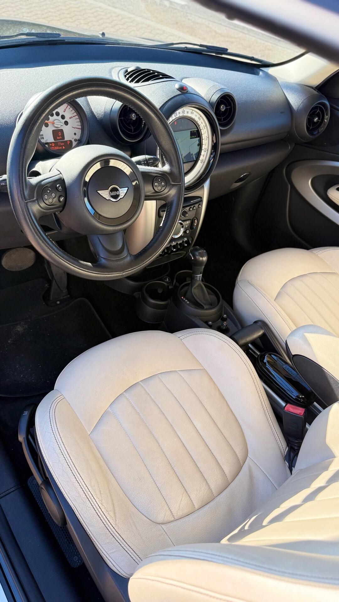 MINI COOPER D PACEMAN MOTORE BMW BELLISSIMA !!