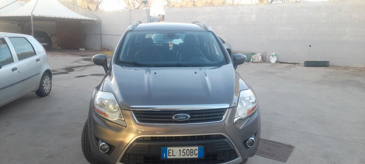Ford Kuga 2.0 TDCI 163 CV 4WD Powershift Titanium