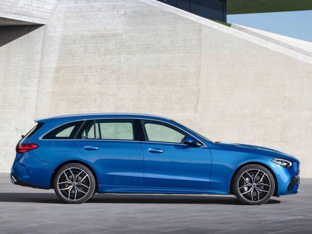 MERCEDES-BENZ C 300 de Plug-in hybrid S.W. 4M. AMG Line Advanced