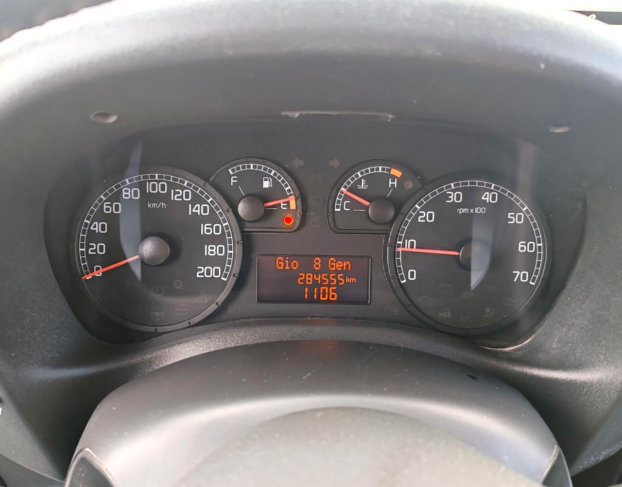 Fiat Doblo Doblò 1.9 MJT 120 CV Dynamic GANCIO TRAINO