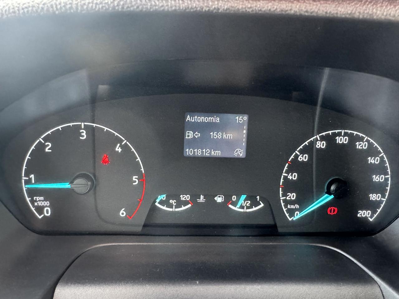 Ford Transit Custom Van 2.0TDCi1 30CV L1 H1 Manuale