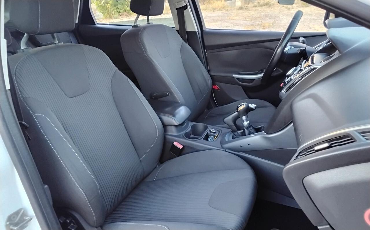 Ford Focus 1.6 TDCi 115 CV SW Titanium