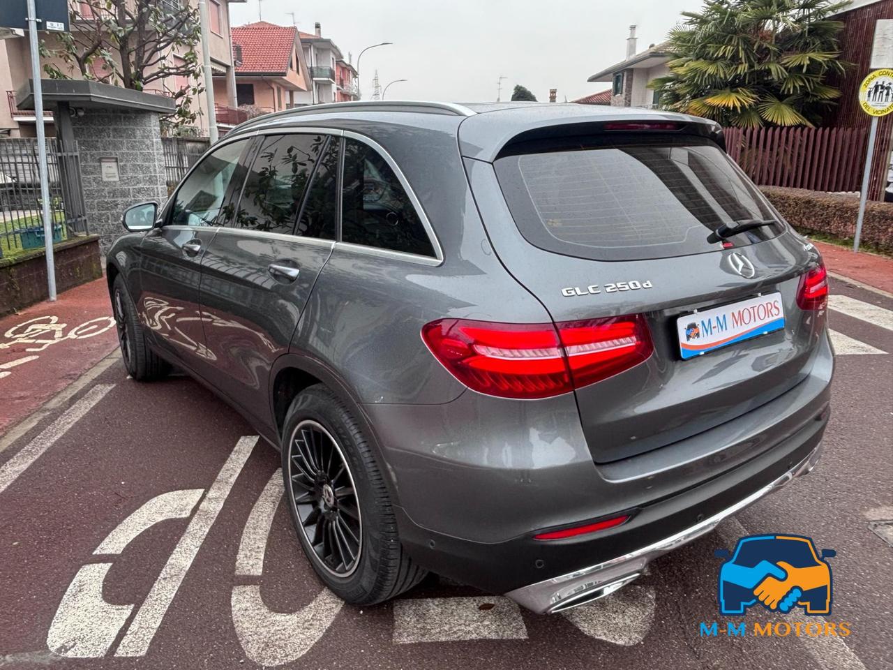 MERCEDES-BENZ GLC 250D 4MATIC EXCLUSIVE