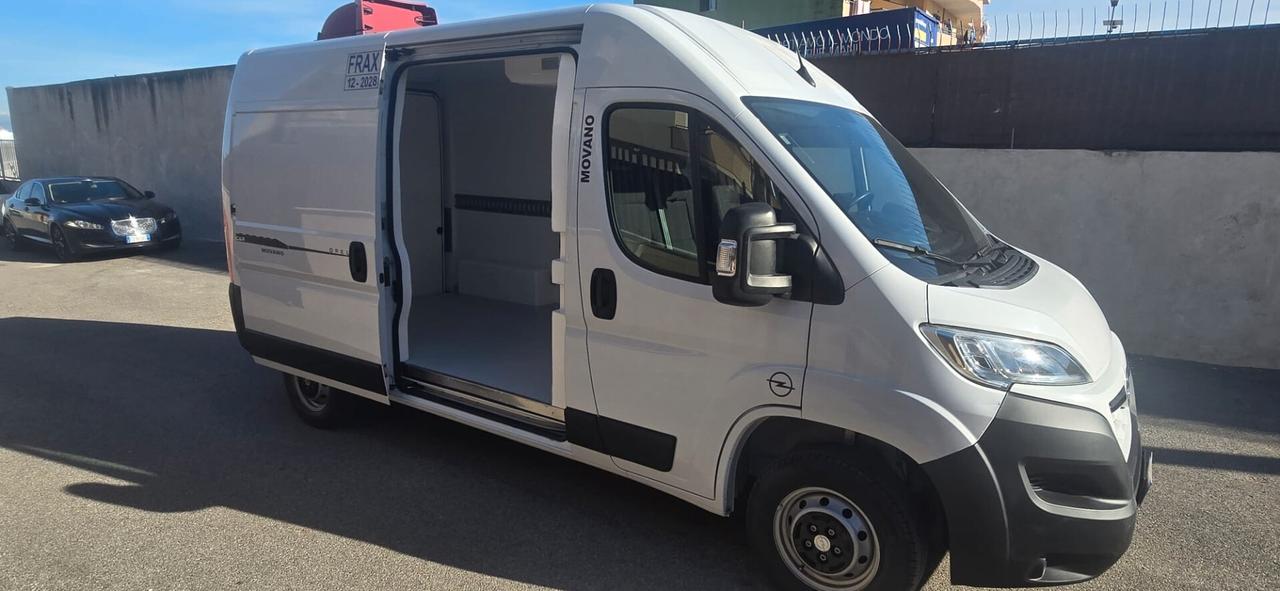 OPEL MOVANO 30 – 2.2 DIESEL – 140 CV – EURO 6