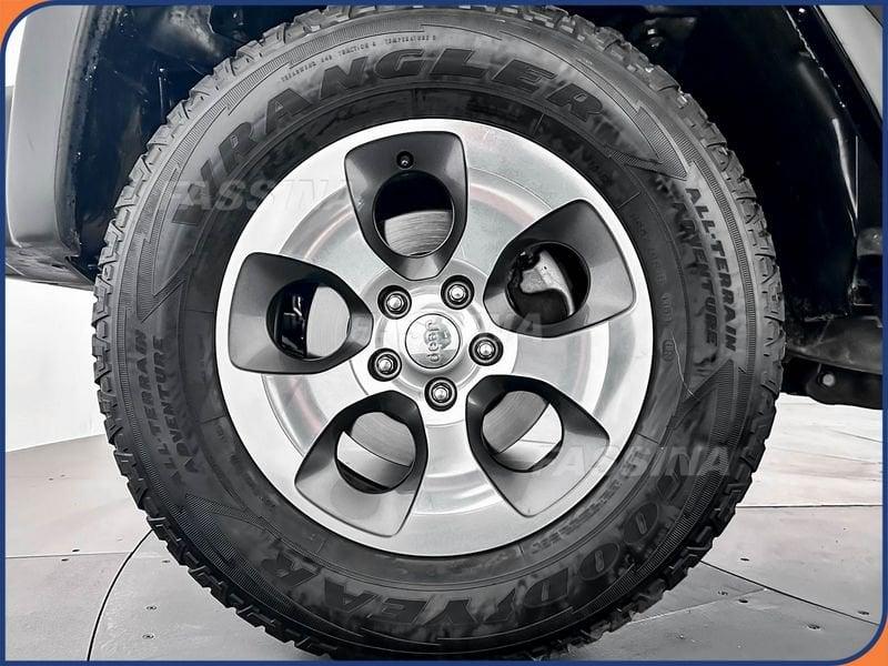 Jeep Wrangler 2.8 CRD Unlimited Sahara Auto