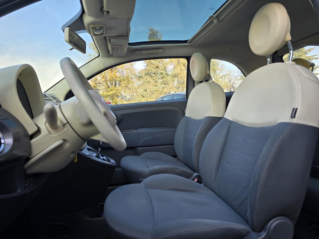 Fiat 500 1.2 b. |AUTOMATICA|TETTO PANO