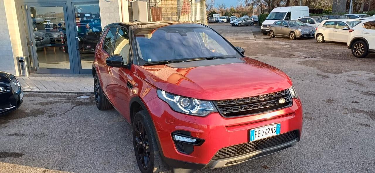 Land Rover Discovery Sport 2.0 TD4 150 CV HSE Luxury Neopatentati (patente dopo nuovo decreto legge del 14 dicembre 2024)