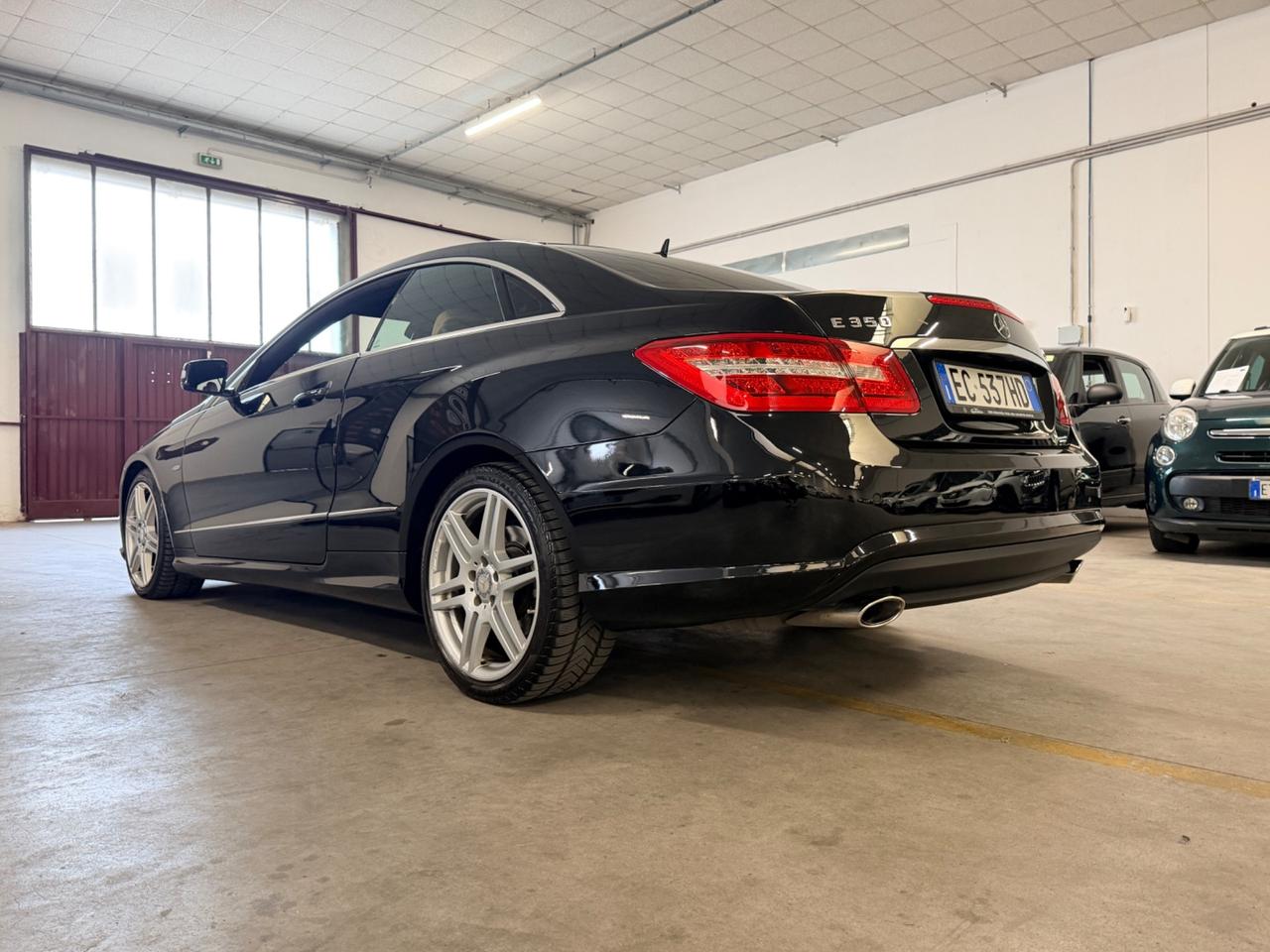 Mercedes-benz E 350 CDI Coupé BlueEFFICIENCY Avantgarde