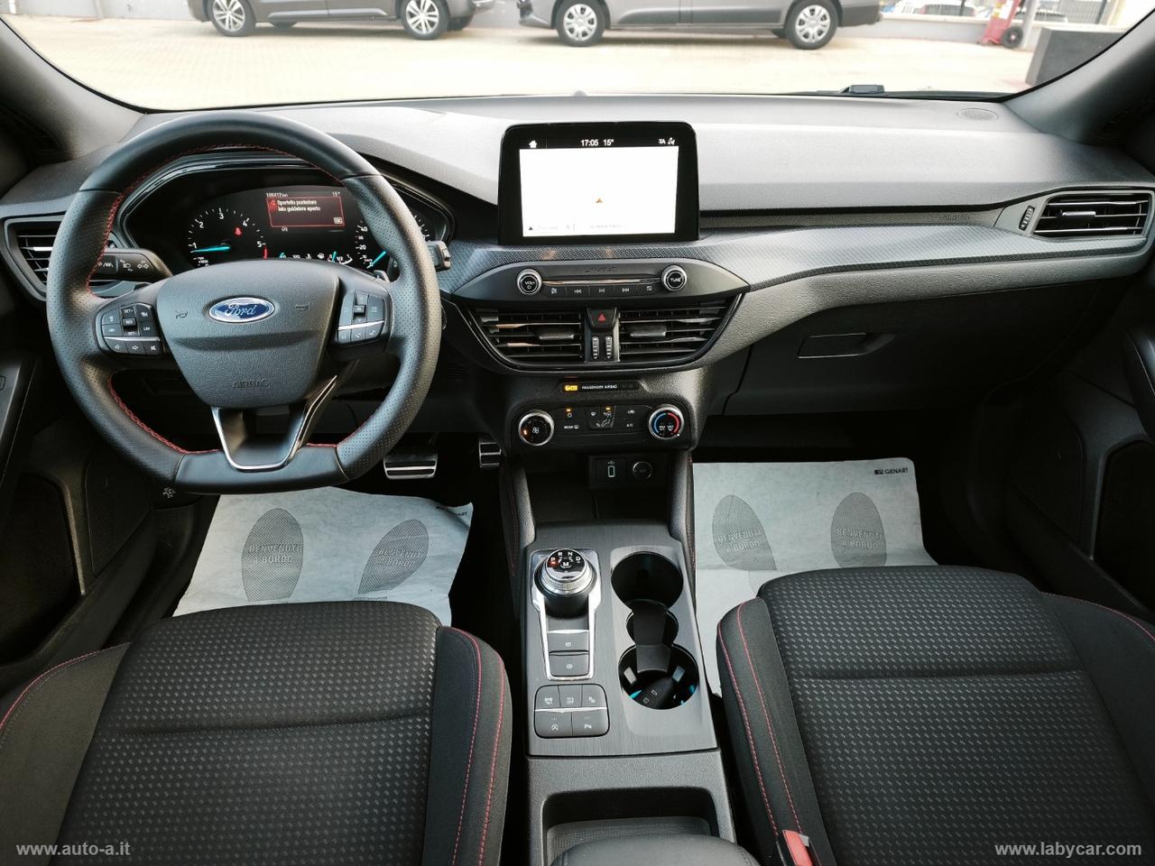 FORD FOCUS 1.5 ECOBLUE 120CV AUTO SW ST-LINE CO-PILOT