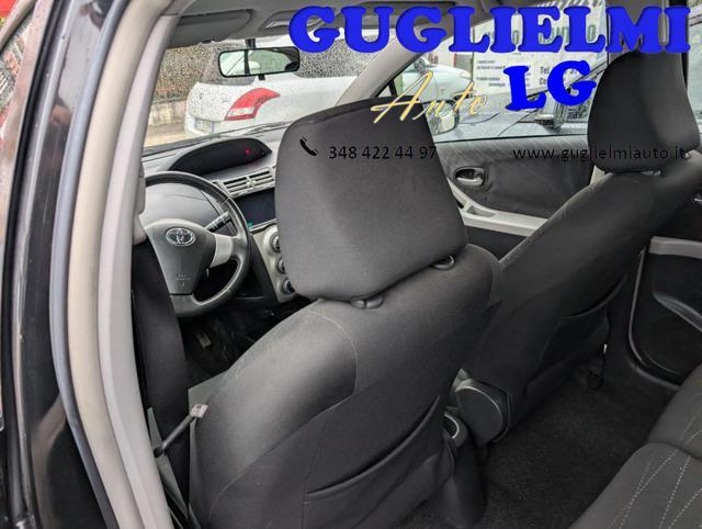 TOYOTA Yaris 1.3 5 porte Sol Bluetooth