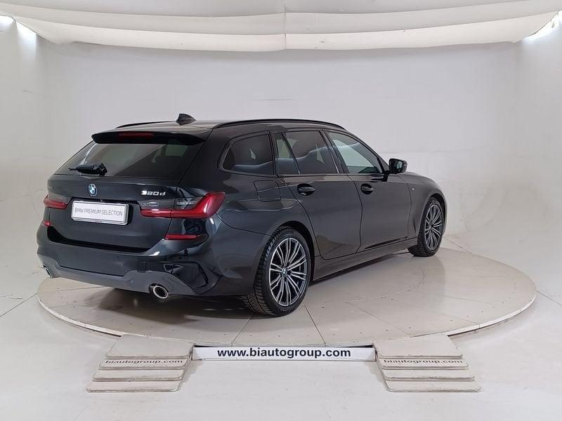 BMW Serie 3 G21 2019 Touring Diese 320d Touring mhev 48V xdrive Msport auto