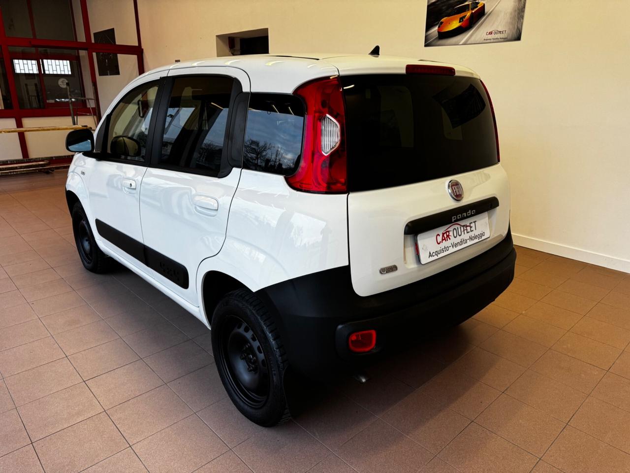 Fiat Panda 1.3 MJT 4x4 Climbing Van ANCHE ATTREZZATA