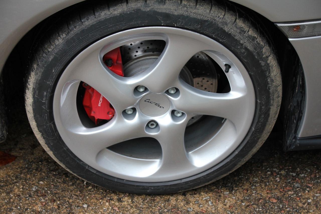 Porsche 911 Turbo MANUALE - Km certificati