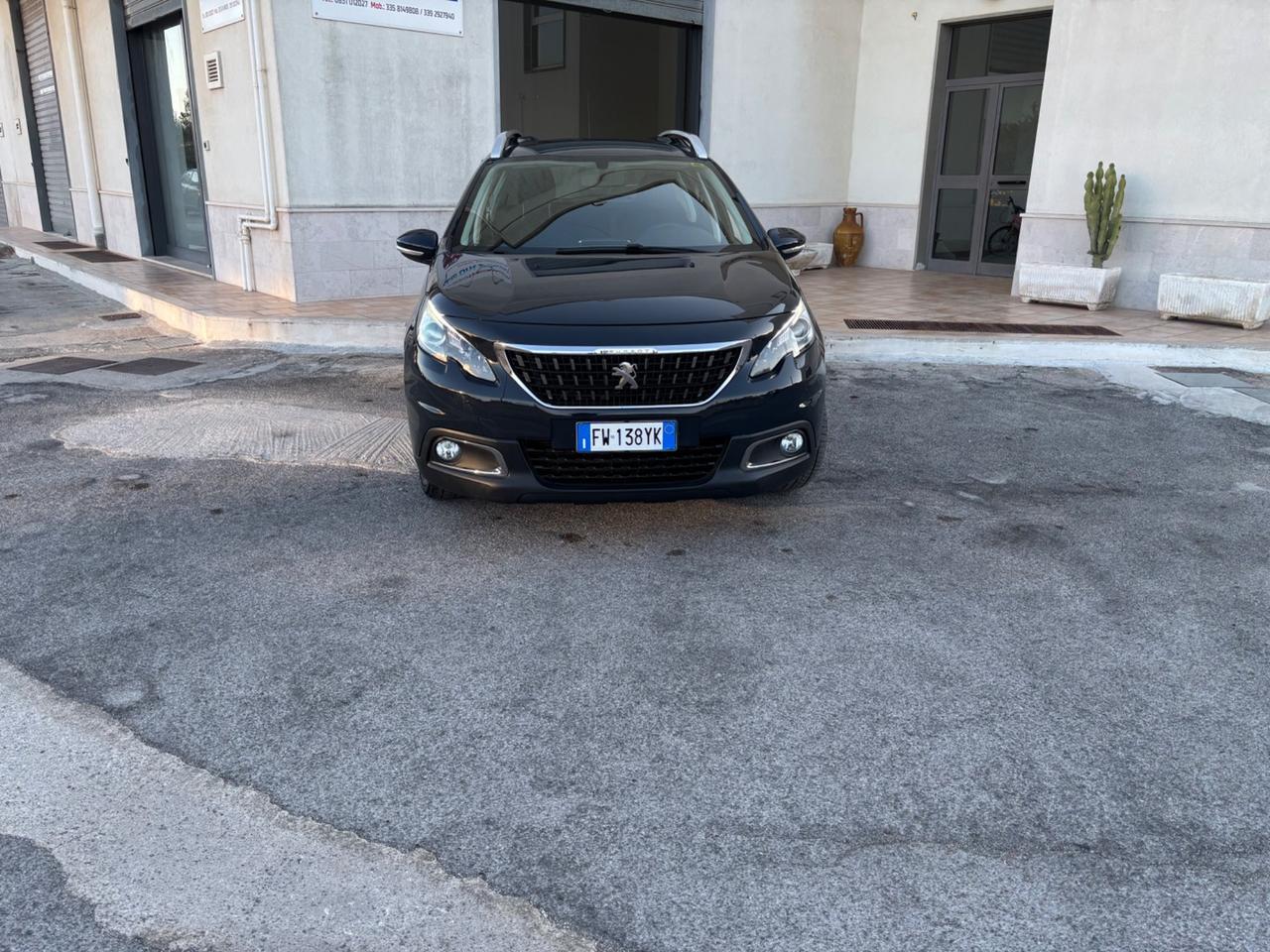 Peugeot 2008 BlueHDi 100 S&S Allure