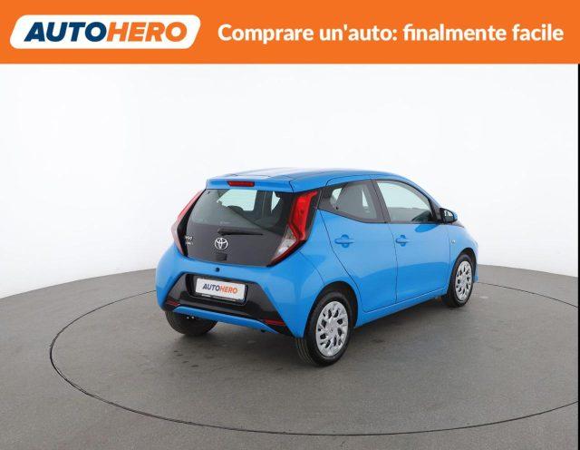 TOYOTA Aygo Connect 1.0 VVT-i 72 CV 5 porte x-cool