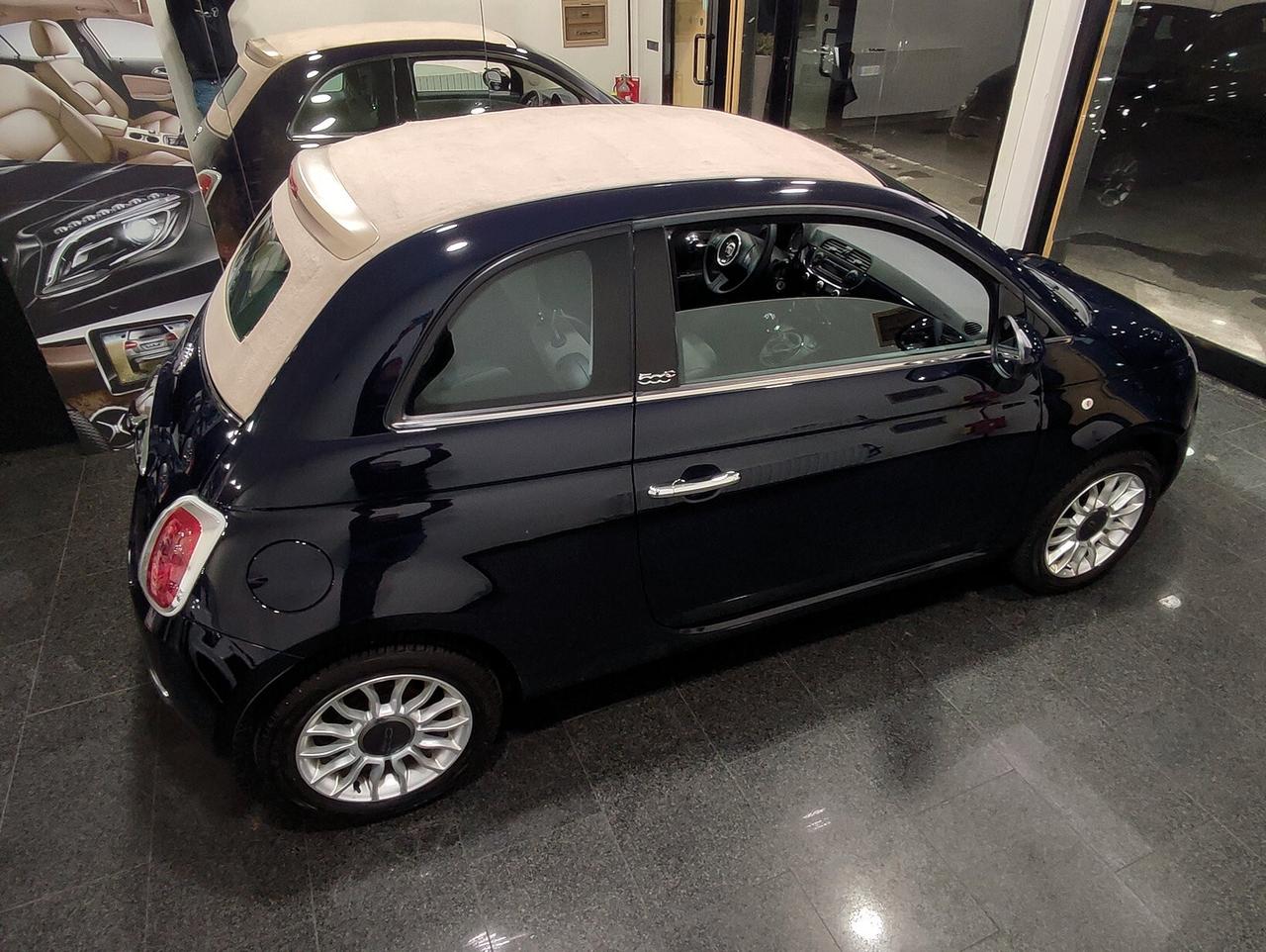 Fiat 500 C 1.2 Lounge Abbinamento Suggestivo!!