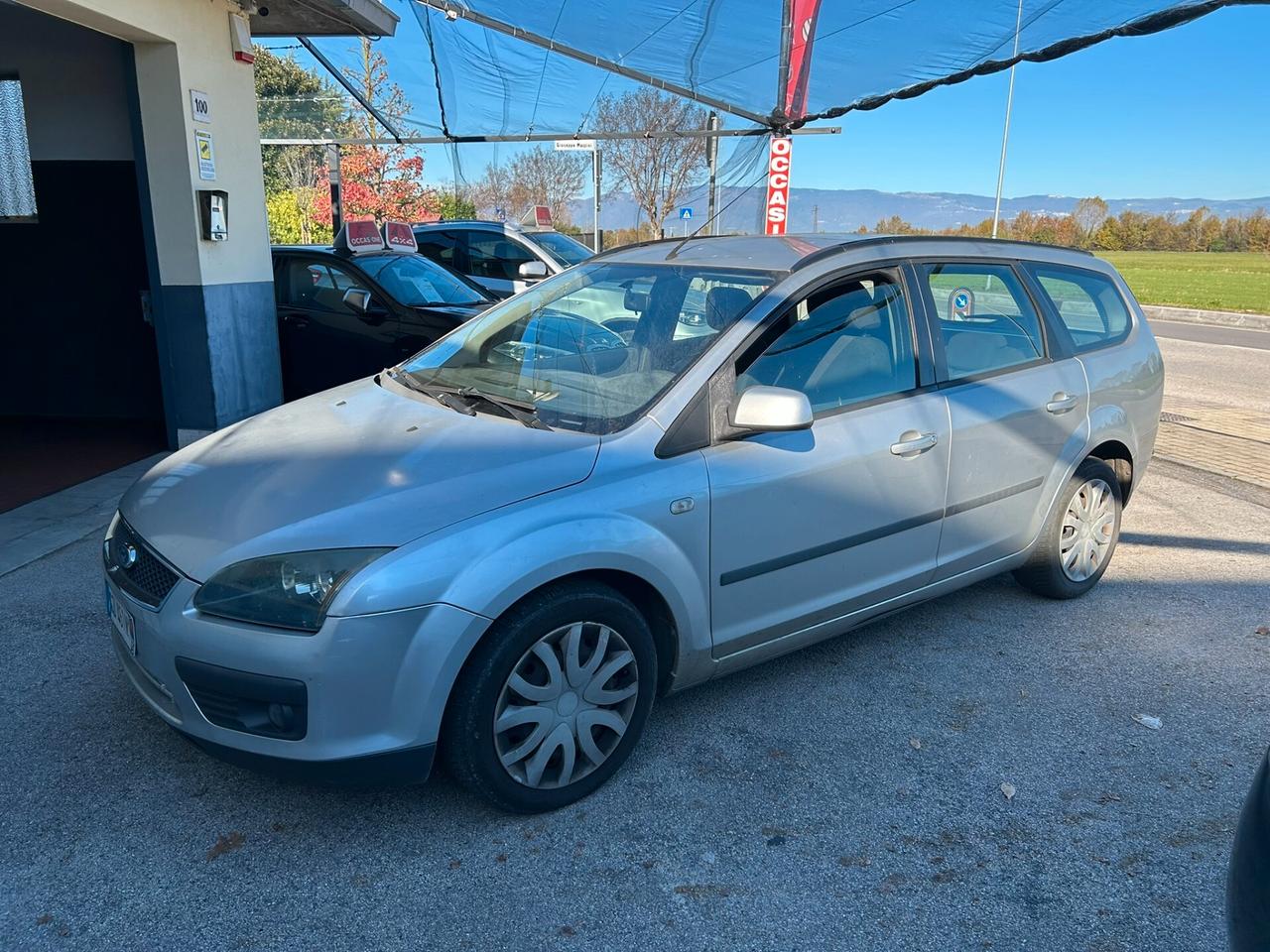 FORD FOCUS WAGON 1.6 TDCI 90CV - PER EXPORT