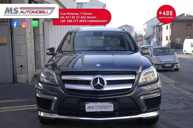 Mercedes-Benz Classe GL GL 350 BlueTEC 4matic Premium Tetto 7 posti Unicoproprietario