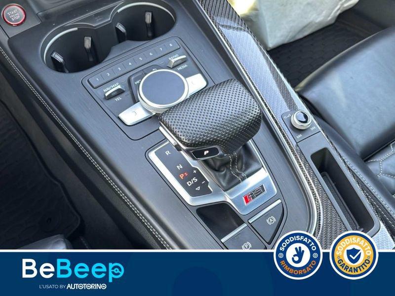 Audi A5 RS5 SPORTBACK 2.9 EXCLUSIVE EDITION GRIGIO SIGNAL