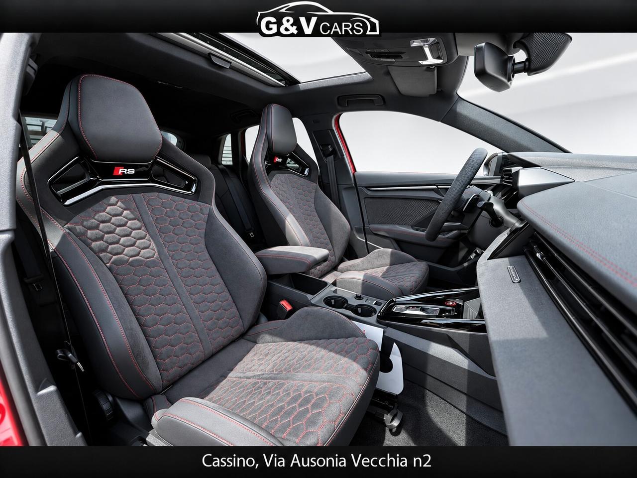 Audi RS3 ACCONTO €25.000 NOLEGGIO RISCATTO NOSCORING