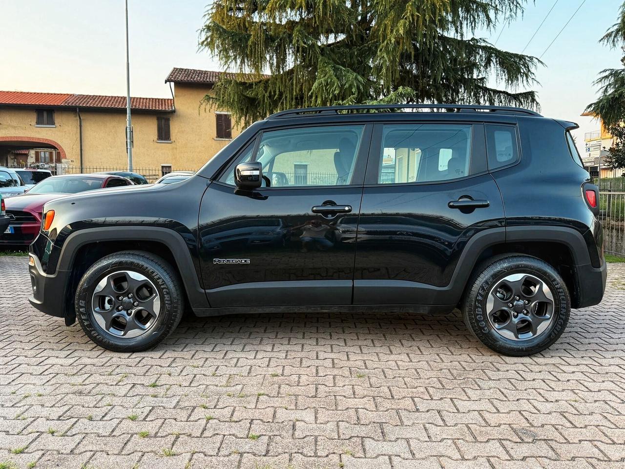 Jeep Renegade 1.6 Mjt 120 CV Longitude