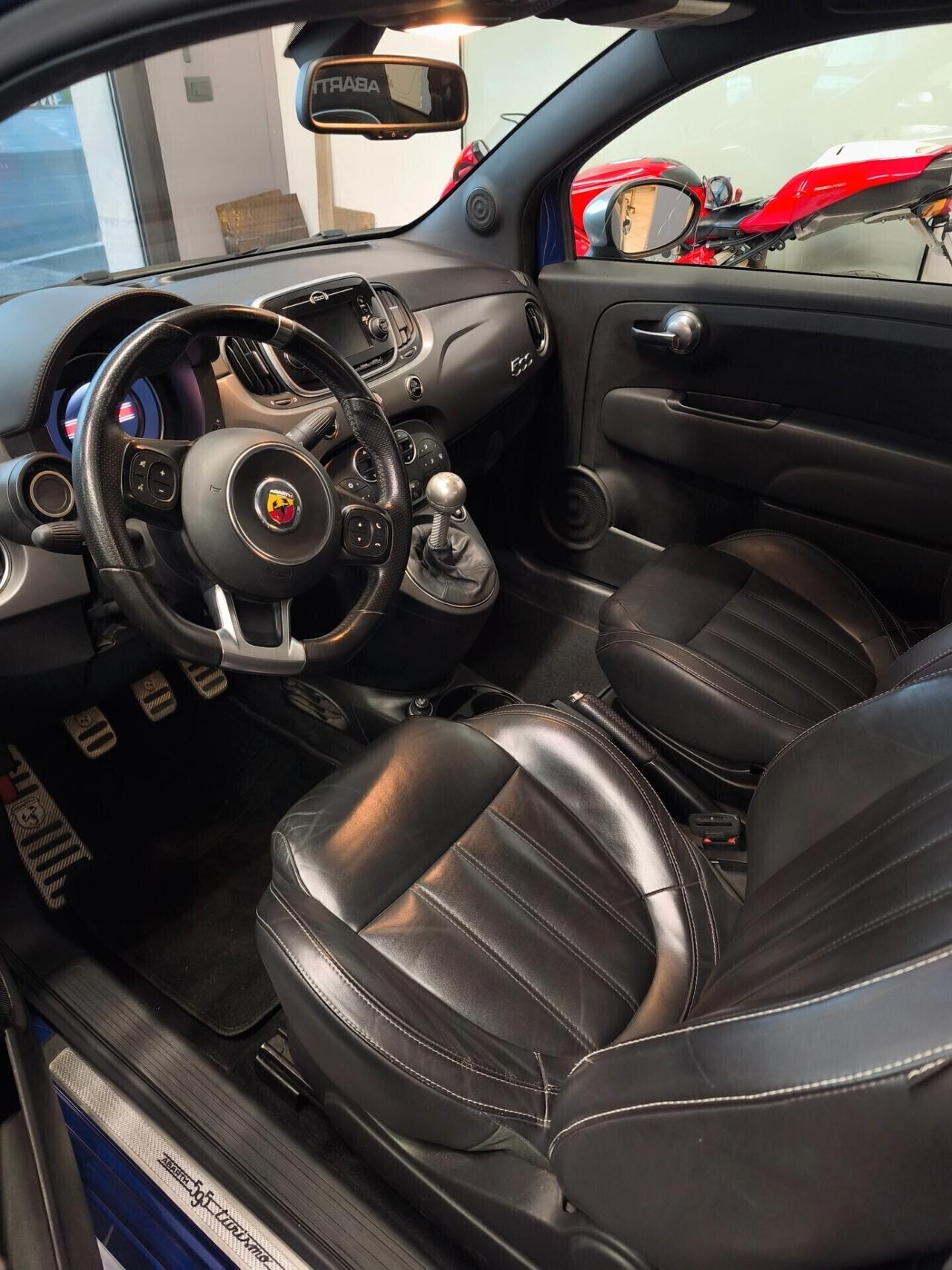 Abarth 595 C 1.4 Turbo T-Jet 165 CV Turismo