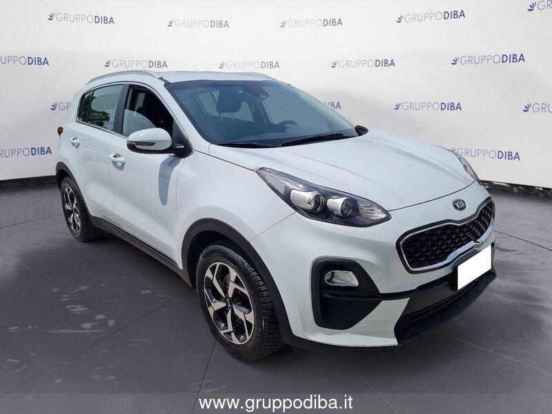 KIA Sportage IV 2021 Diesel 1.6 crdi mhev Style 2wd 136cv dct